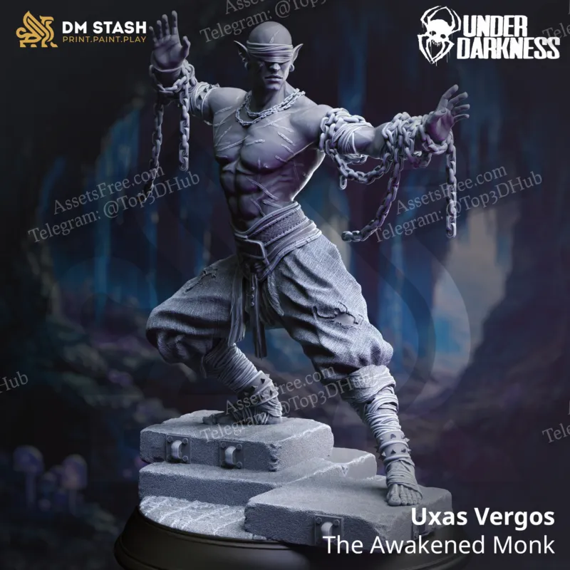 Uxas Vergos - The Awakened Monk