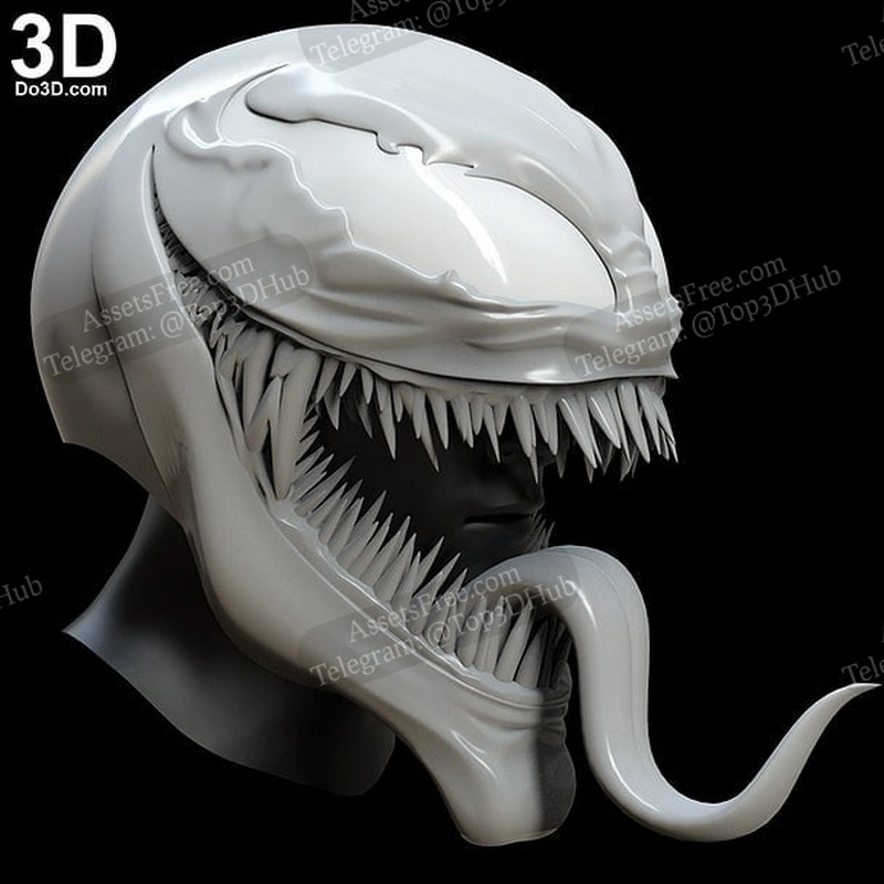 Venom Mask