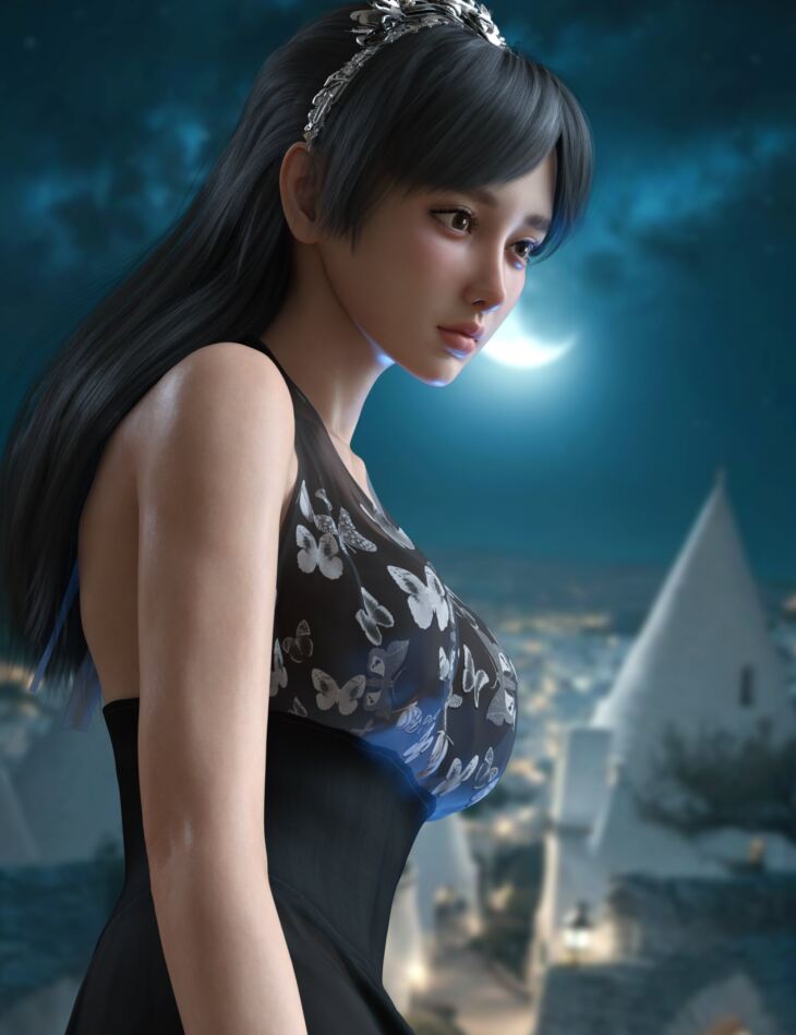 Vo Beata HD for Genesis 9 - 3D model for printing | AssetsFree.com