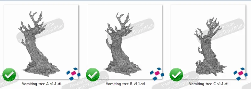 Vomiting Tree