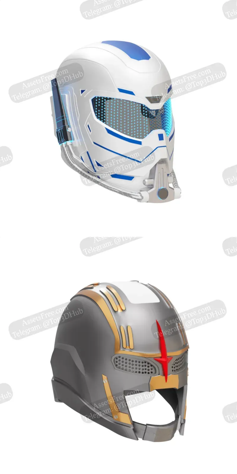 Giant Man and Nova Corp Helmet