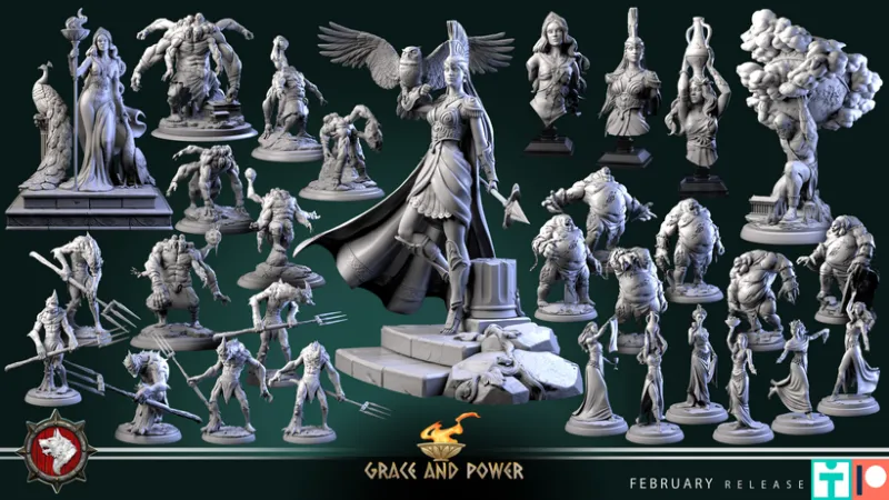 White Werewolf Tavern - Grace and power - February 2024