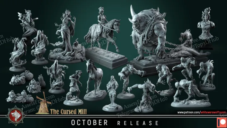 White Werewolf Tavern - The Cursed Mill