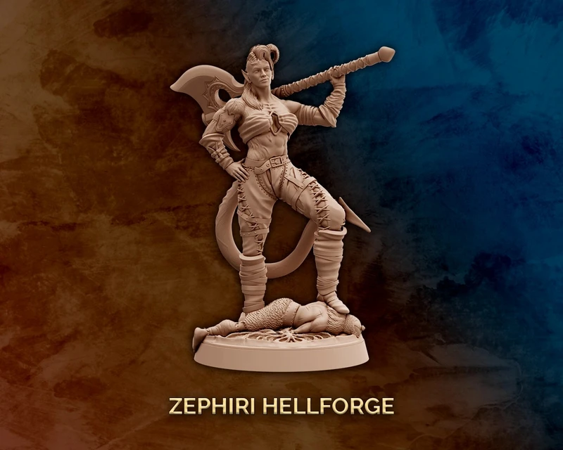 Zephiri Hellforge