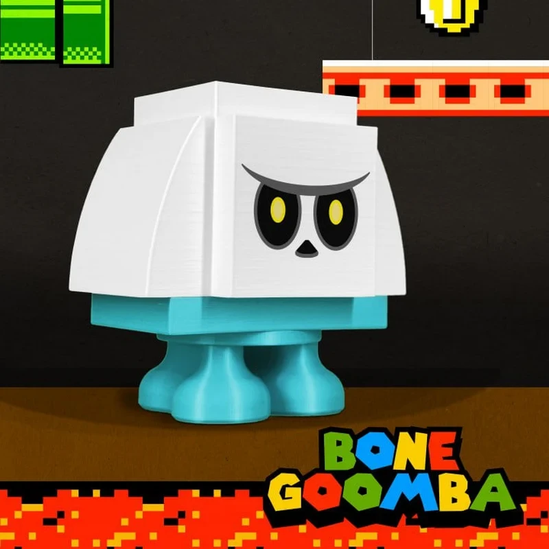 Giant bone Goomba