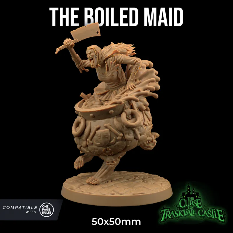 The boiled maid