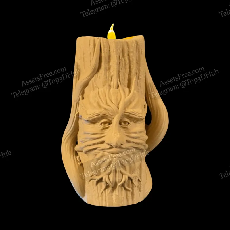 Tree candle