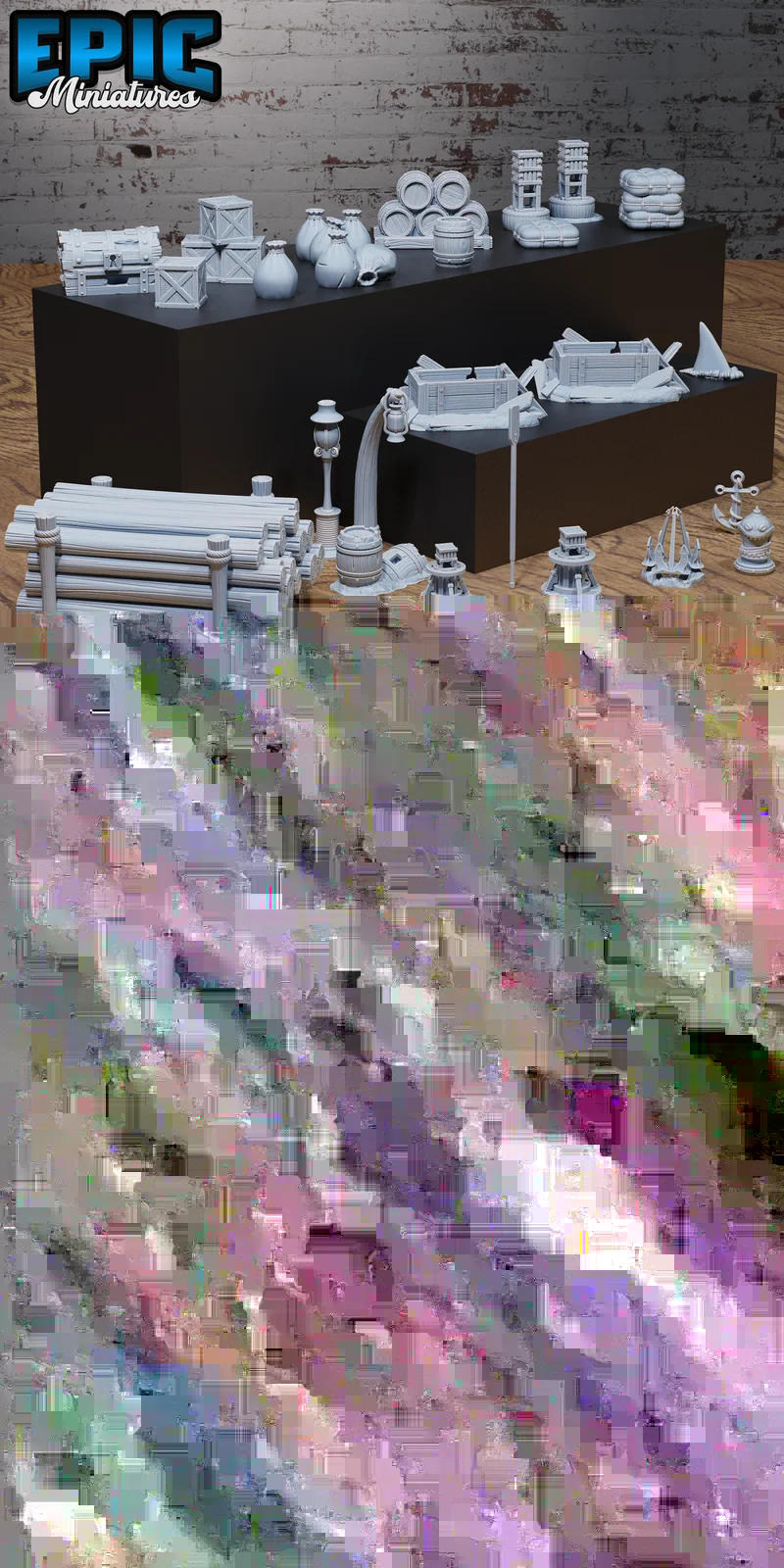 Harbor Scatter