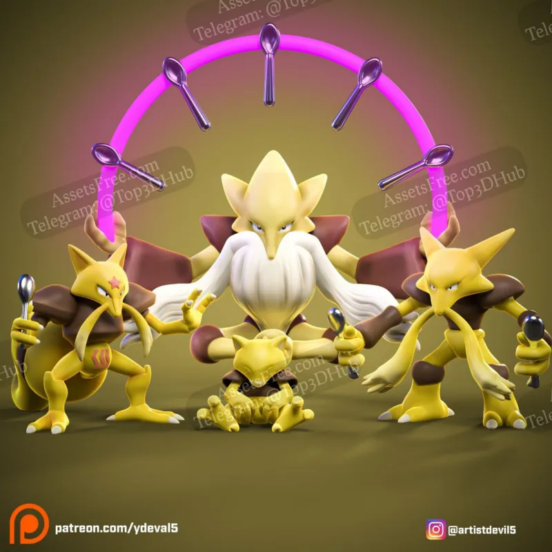 Abra Evolutions