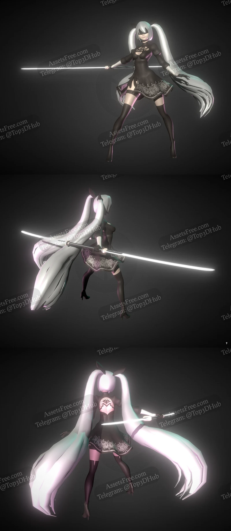 2B Nier Automata
