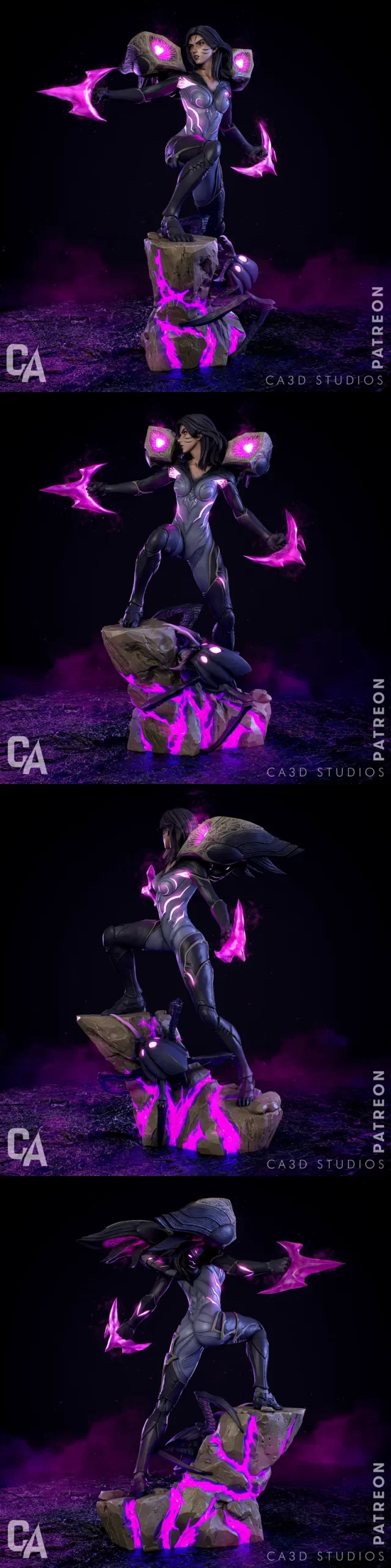 Voidborn Huntress: Unleash the Fury of Kai'Sa