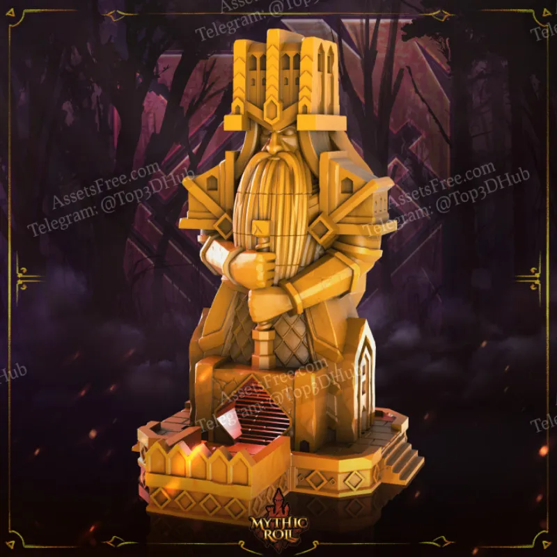 Dice Tower - Baldur's Shrine