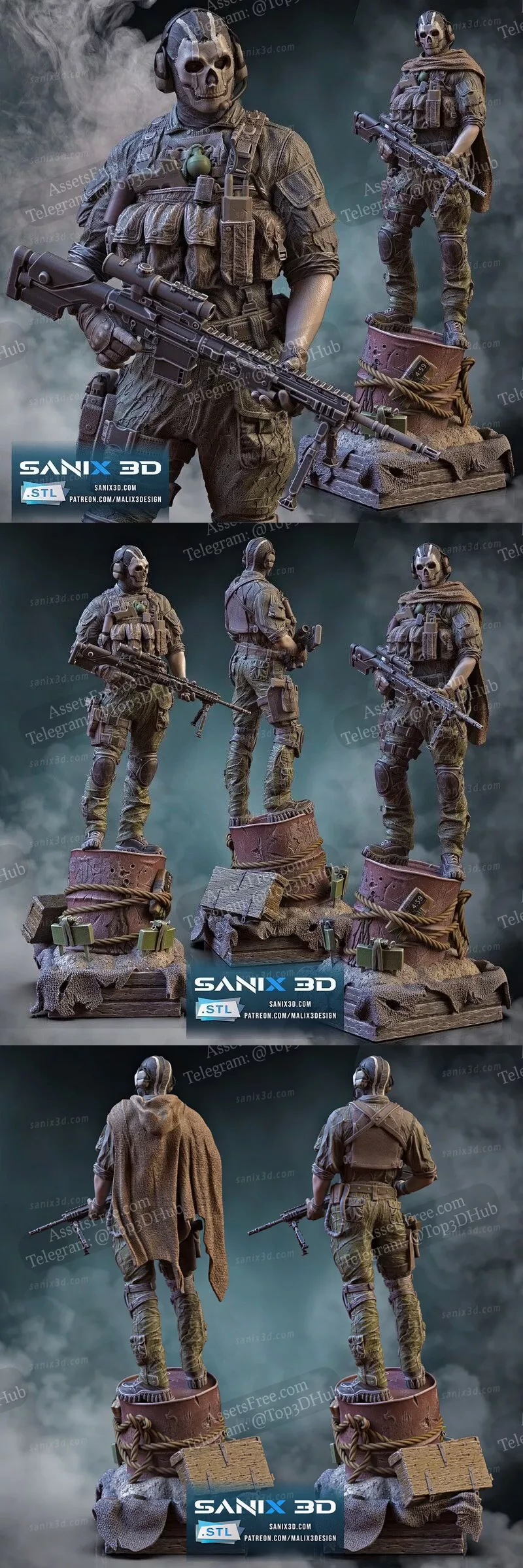 Ghost from Call of Duty