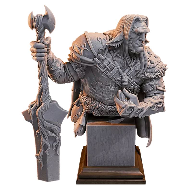 Herkas Oaksword Bust