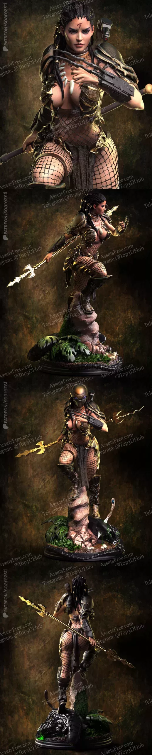 Machiko Noguchi, the Predator