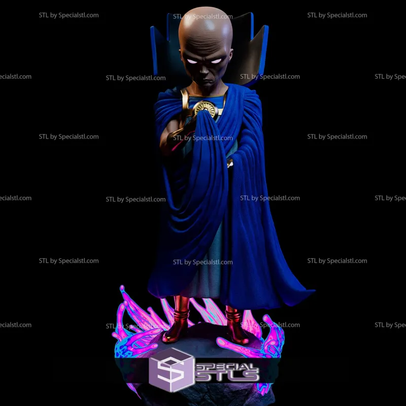 Cosmic Observer: 3D Print Your Own All-Seeing Guardian!