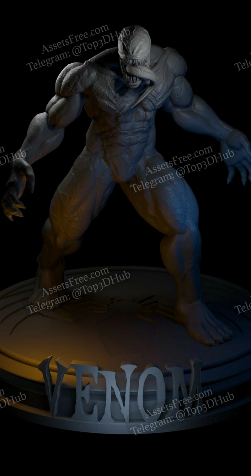 Venom Statue