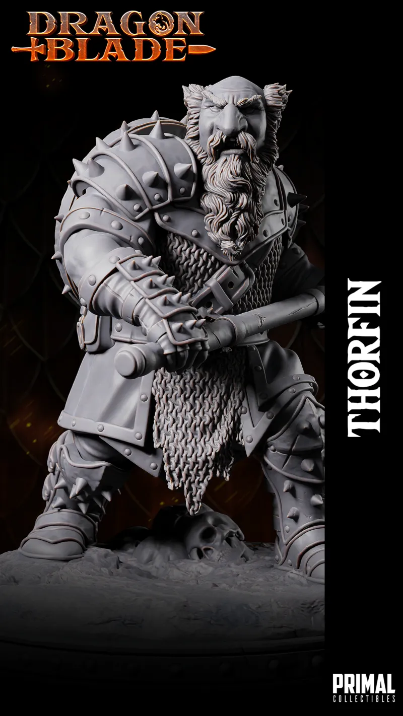Evil Dwarf Thorfin Hammer