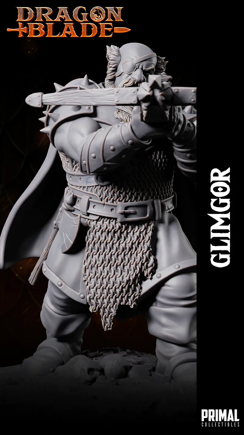 Evil Dwarf Glimgor Crossbow