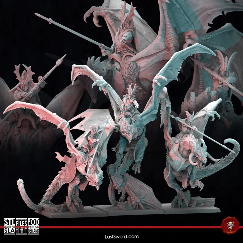 Elves Imperial Kindred - Dragon Riders