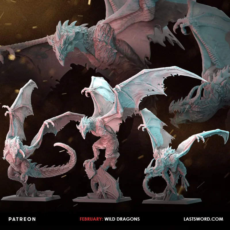 Elves Imperial Kindred - Wild Dragons