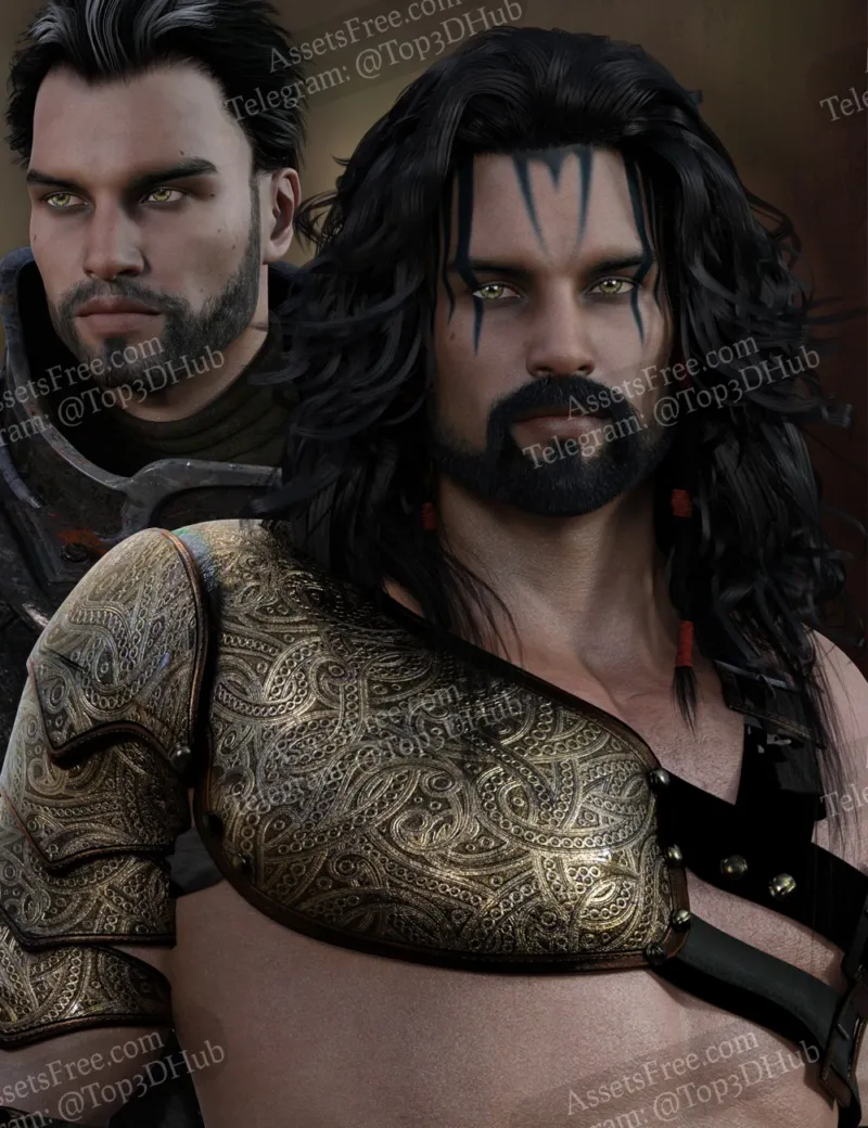 43625 - Brahm for Genesis 3 Male - gypsyangel - [Male]