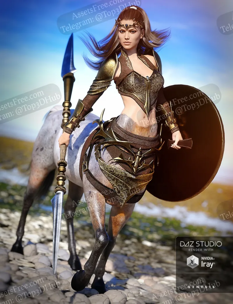43711 - Guardian Outfit for Centaur 7 Female - Mada - [Clothing]