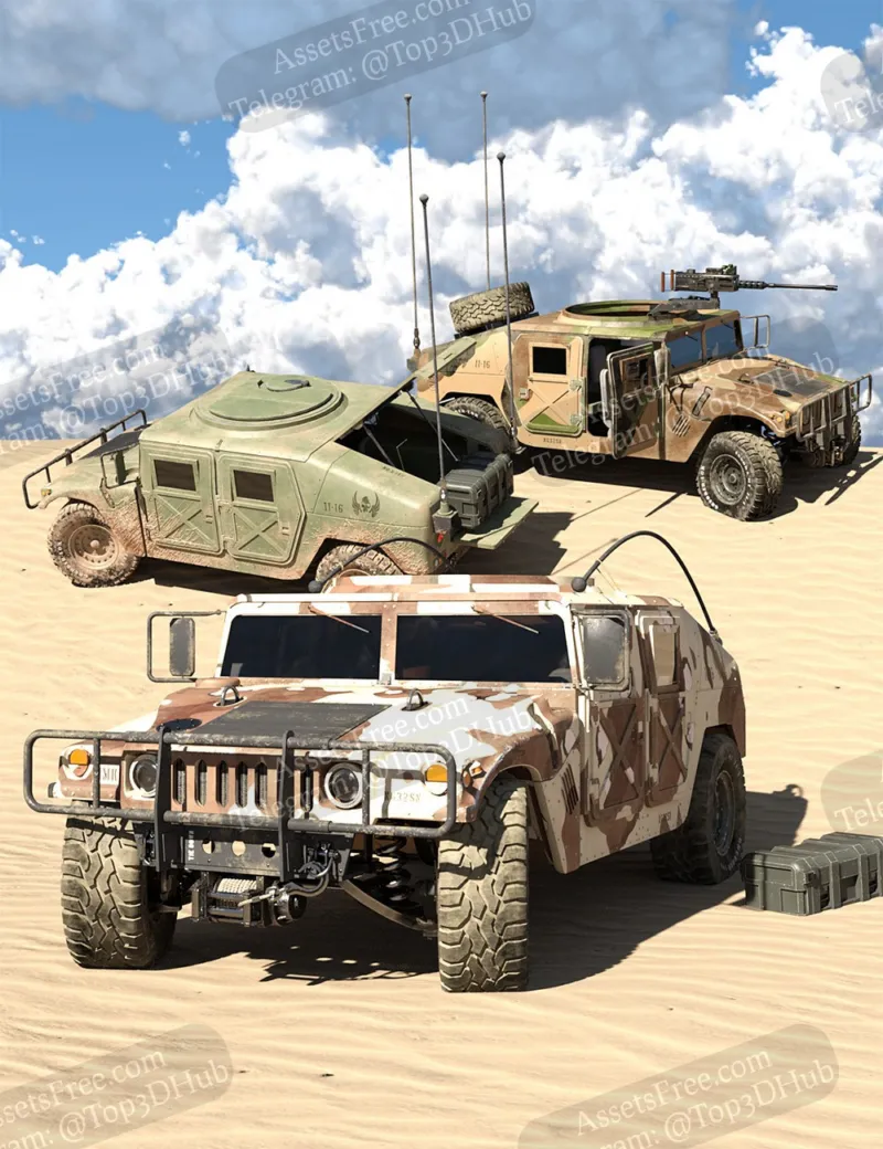 43749 - Light Tactical Vehicle - Texture Pack - DarkEdgeDesign - [Vehicles]