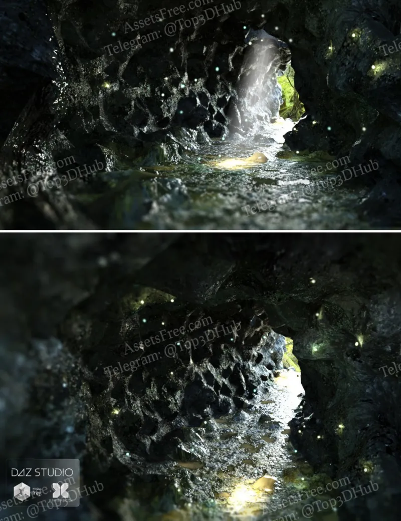 43777 - Mystical Cave - PerspectX - [Landscapes]