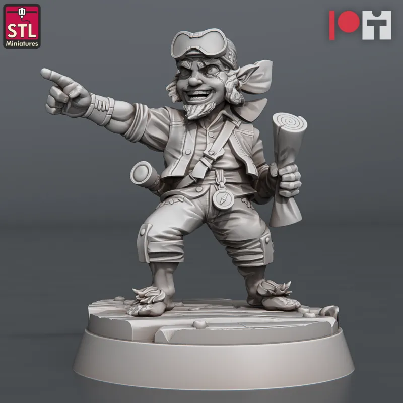 Airship Crew - Halfling Male