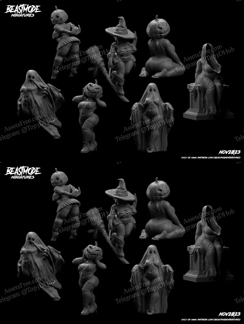 Beastmode Miniatures - October 2023