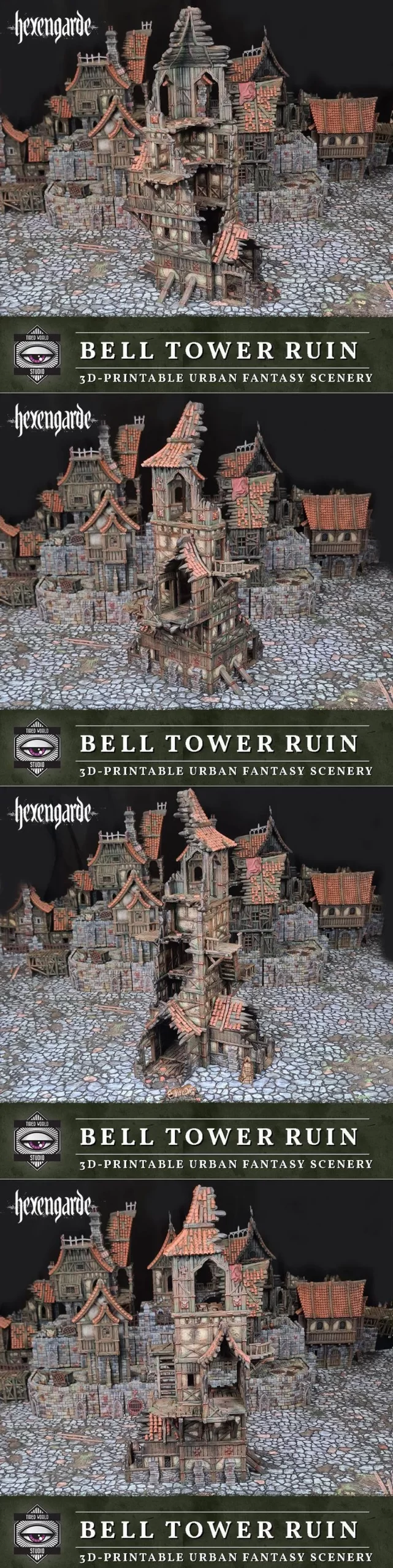 Explore Ancient Mysteries: Bell Tower Ruin