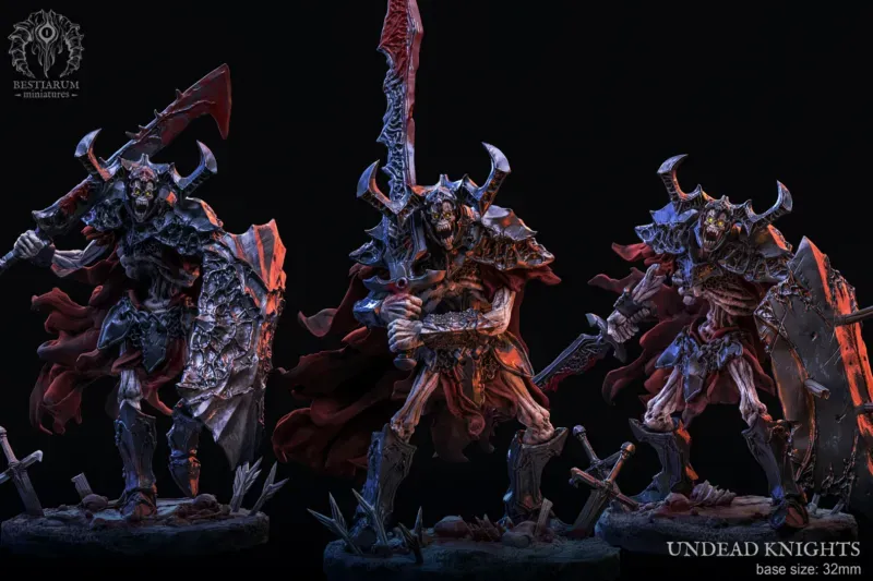 Bestiarum Miniatures - Undead Knight