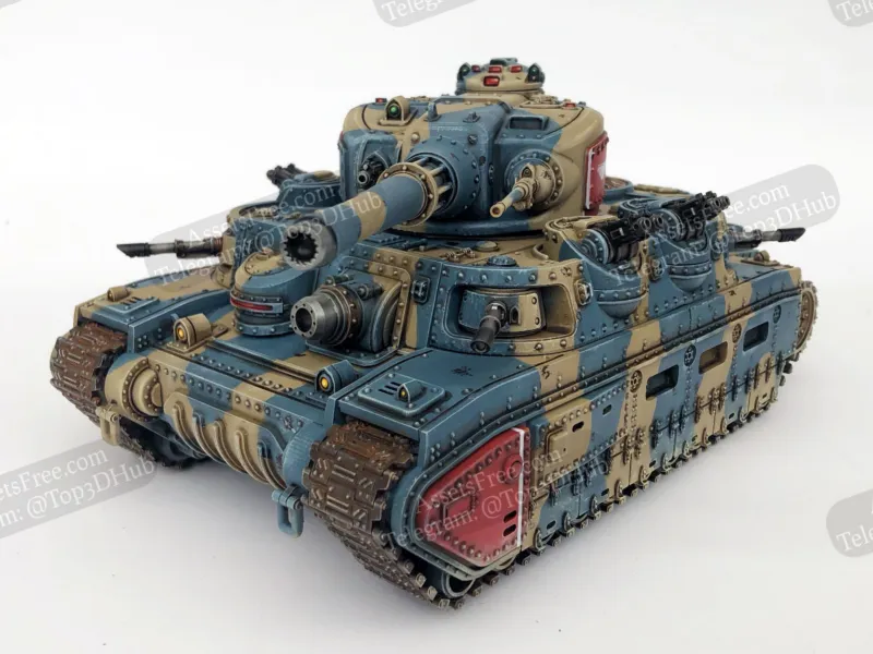 Dominate the Battlefield with the Broadsword Superheavy Tank