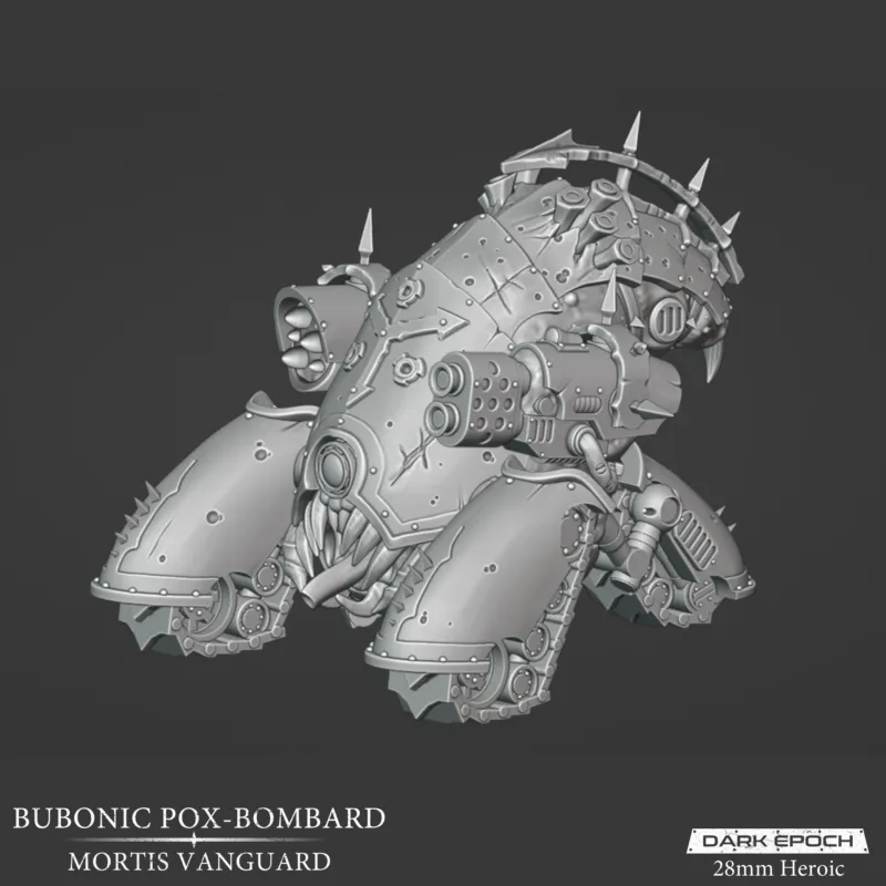 Bubonic Pox Bombard