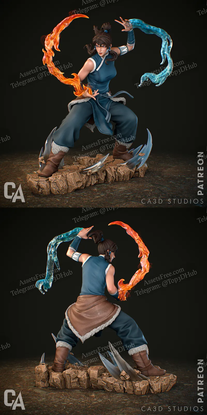 Master the Elements with Korra
