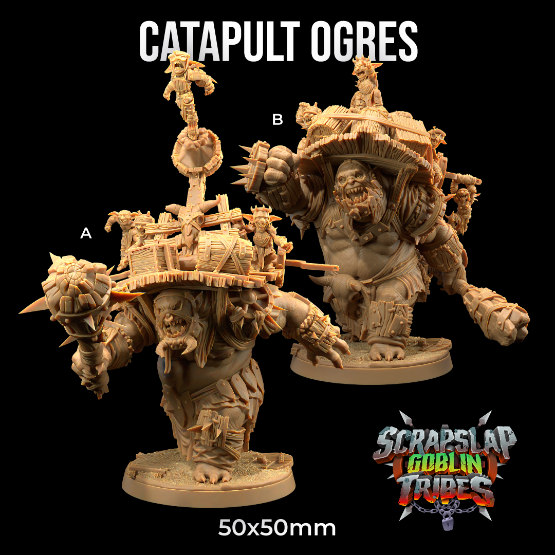 Catapult Ogres