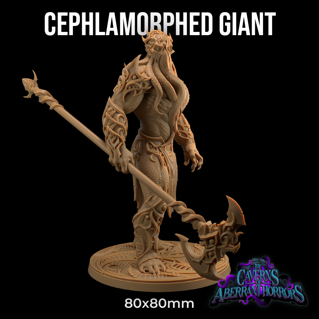 Cephlamorphed Giant
