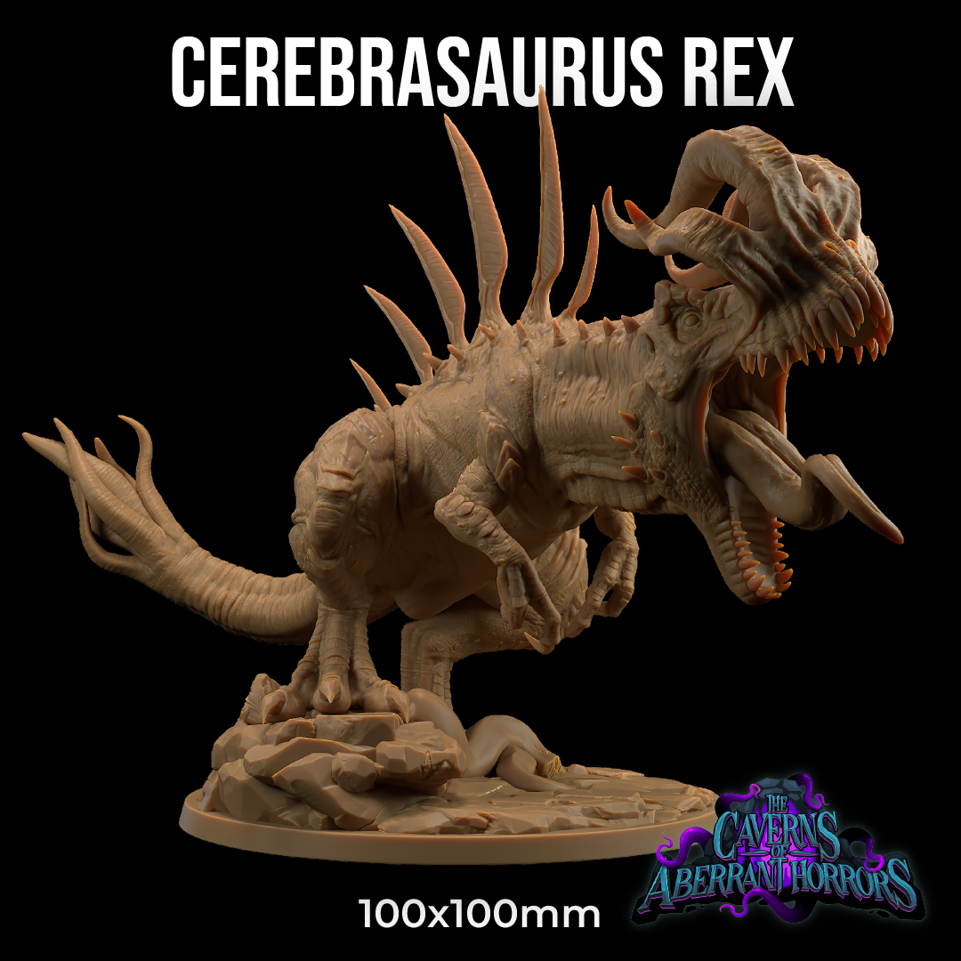 Cerebrasaurus Rex