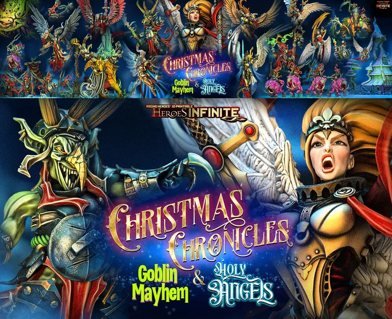 Christmas Chronicles - Goblin Mayhem and Holy Angels