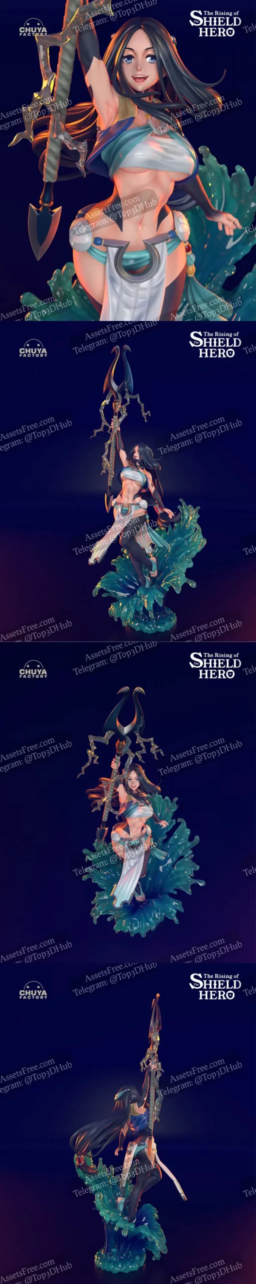 Chuya Factory - 2024.03 - Sadeena - Rising of the Shield Hero