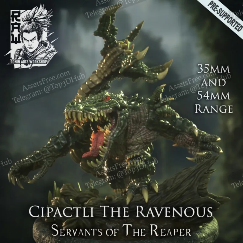 Cipactli The Ravenous - Seamonster