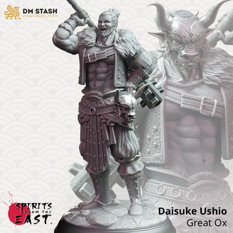 Daisuke Ushio - Great Ox