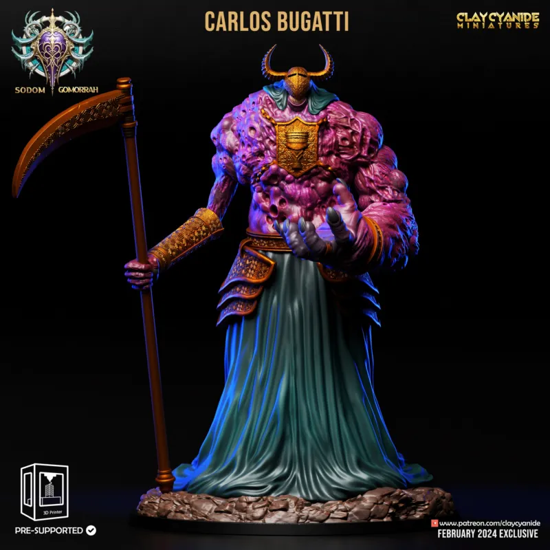 Dark Odyssey with Carlos Bugatti - Harbinger of Gomorrah's Demise