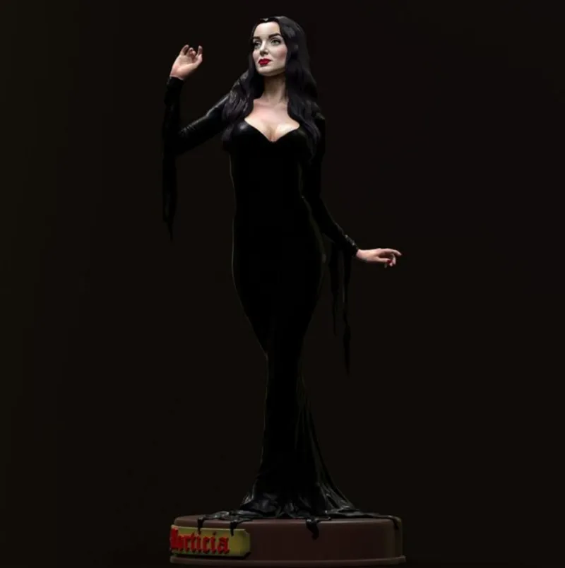 Embrace Elegance in Darkness: Morticia Addams