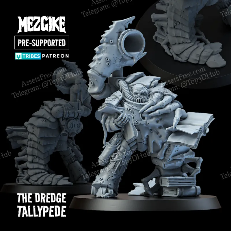The Dredge tallypede