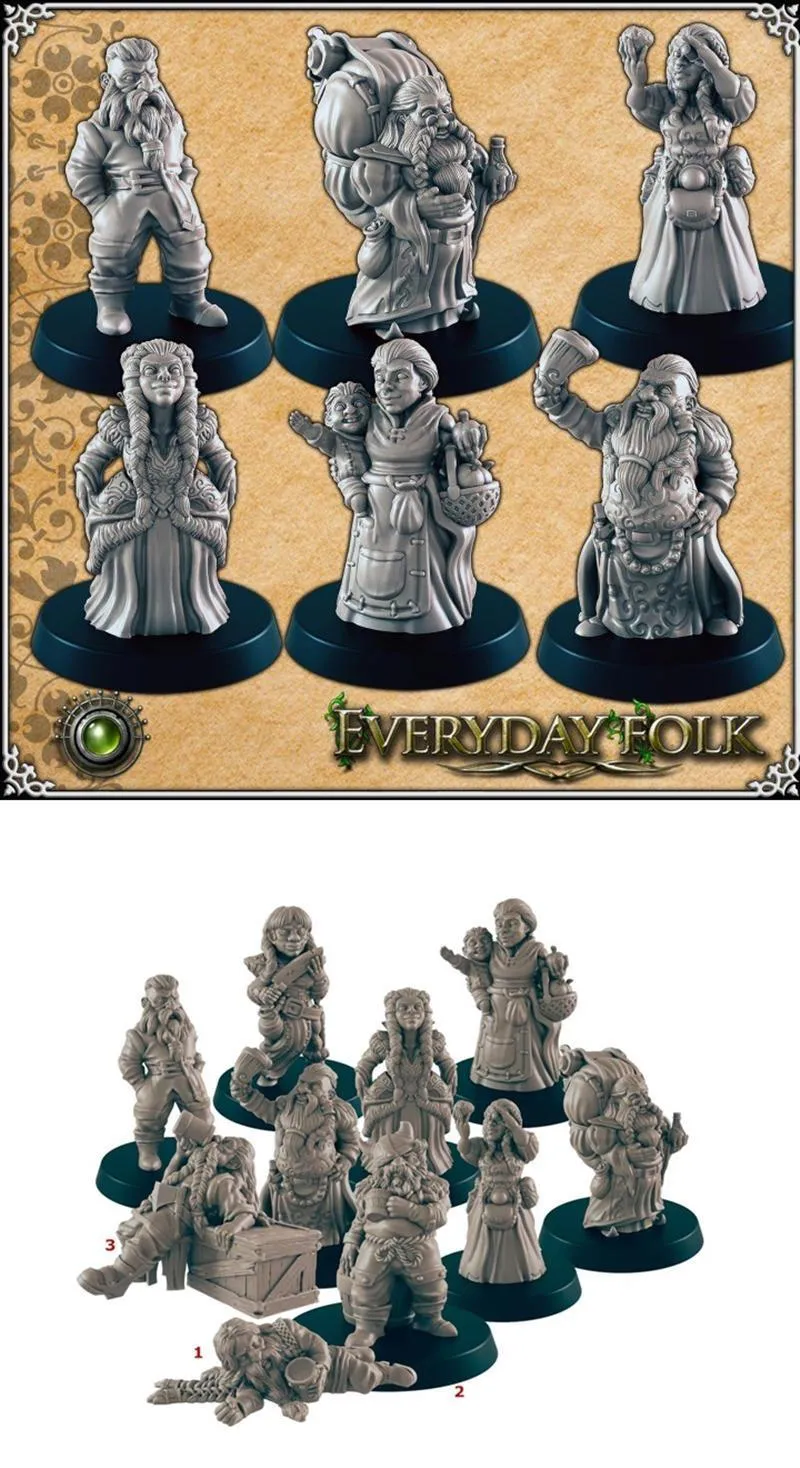 EC3D - Everyday Dwarves