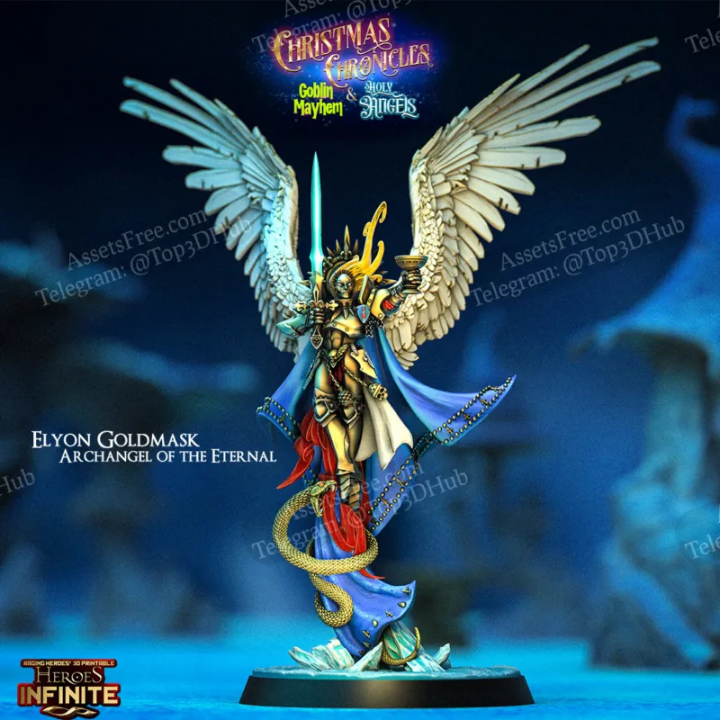 Elyon Goldmask, Archangel of the Eternal