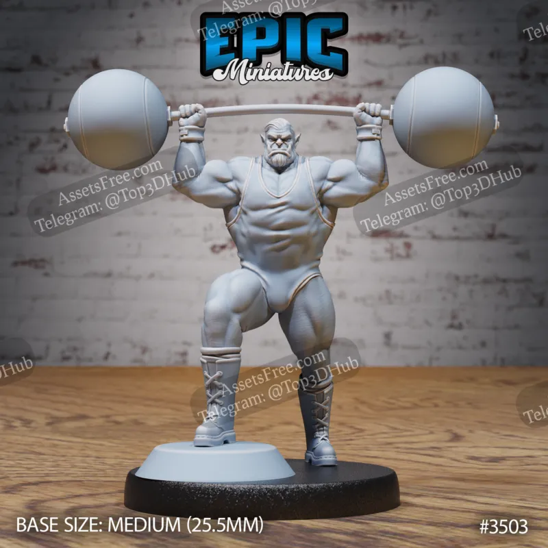 Epic Miniatures - Orc Strongman