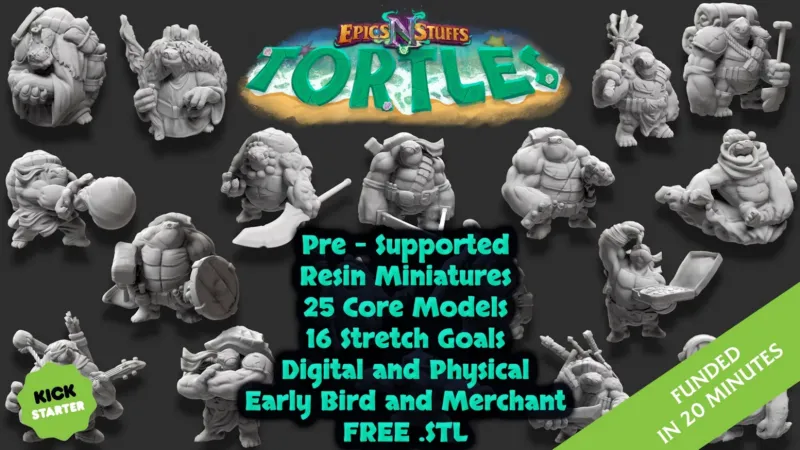 Epics N Stuffs - Tortles